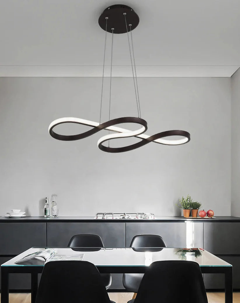 Modern Acrylic Pendant Light