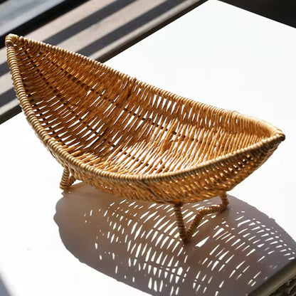 Woven Willow Storage Basket