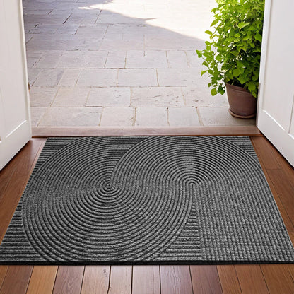 3D Groove Polyester Doormat