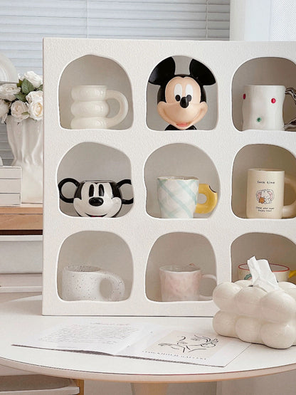 Arched Mug Display Shelf