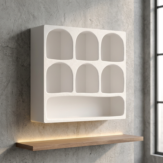 Arched Mug Display Shelf