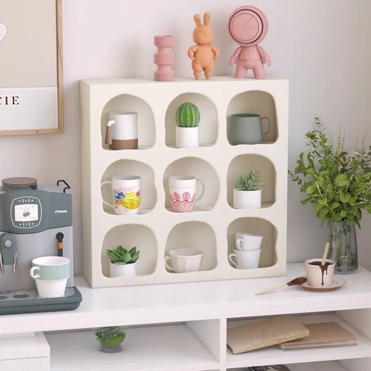 Arched Mug Display Shelf