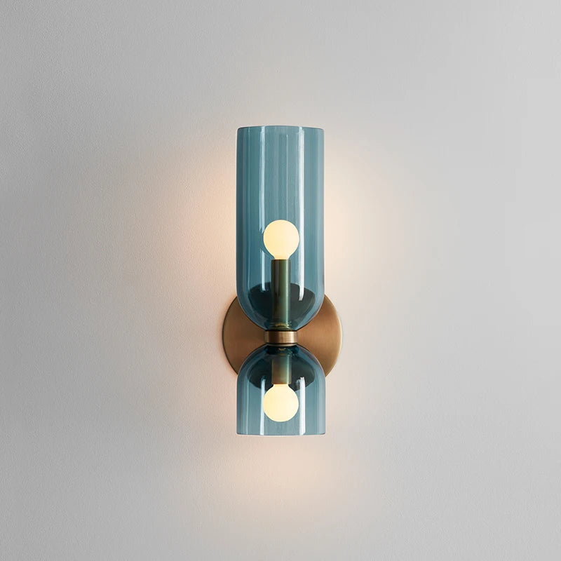 Hourglass Wall Light