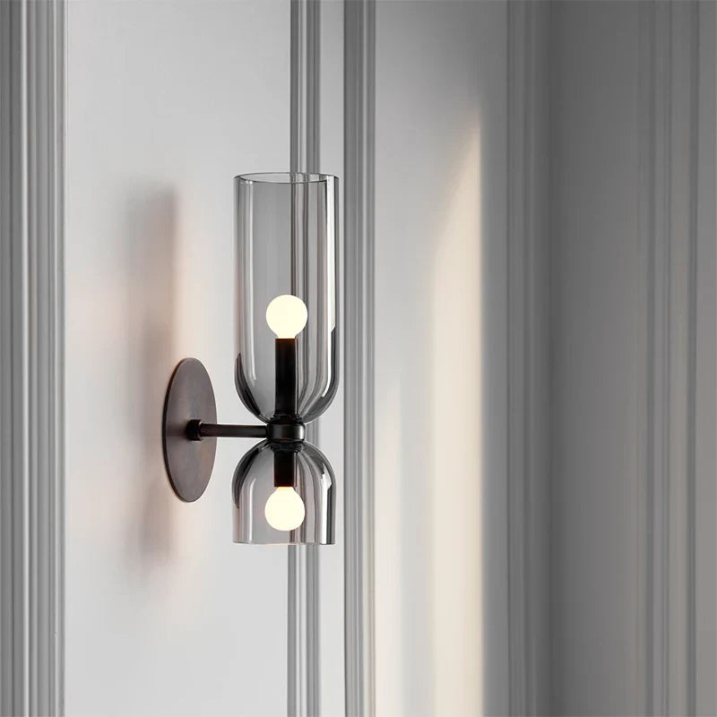 Hourglass Wall Light