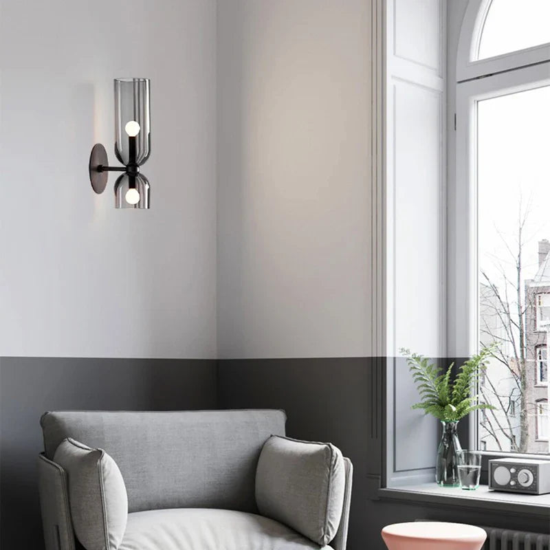Hourglass Wall Light