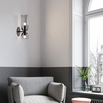 Hourglass Wall Light