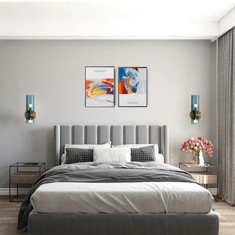 Hourglass Wall Light