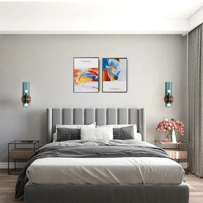 Hourglass Wall Light