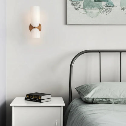 Hourglass Wall Light