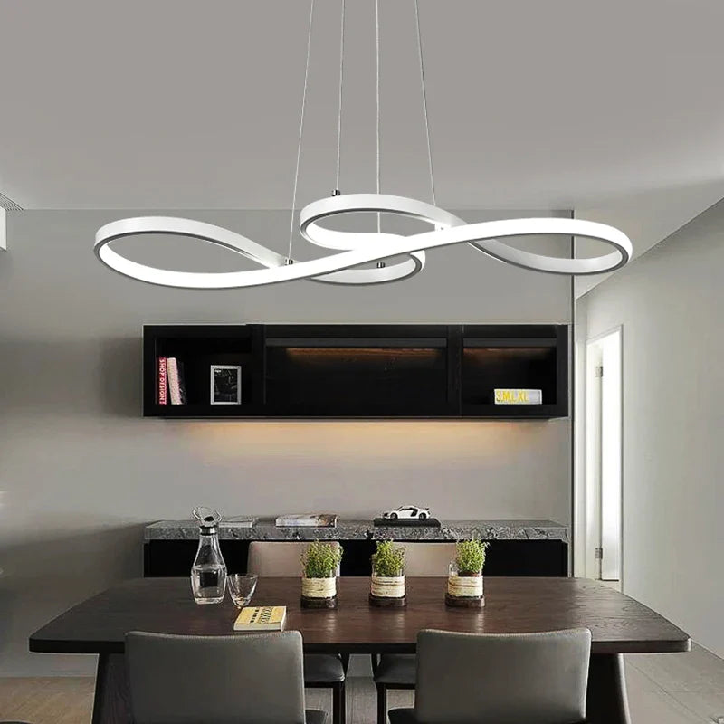 Modern Acrylic Pendant Light