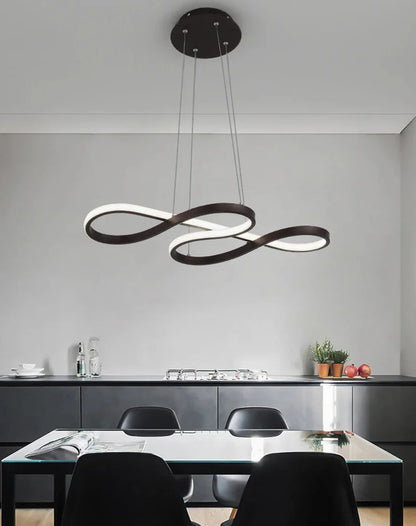 Modern Acrylic Pendant Light