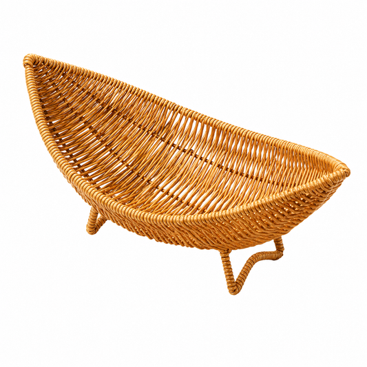 Woven Willow Storage Basket
