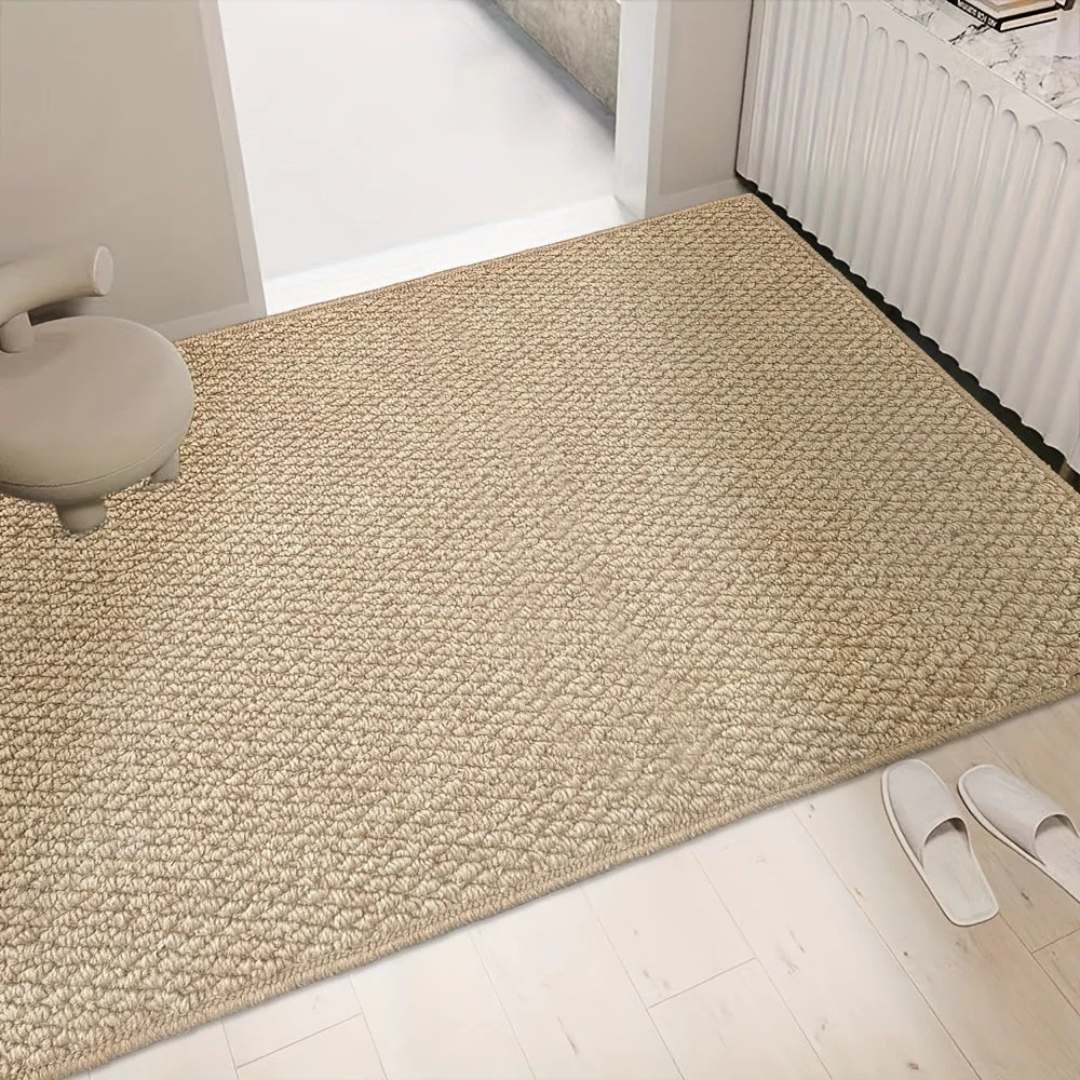 Woven Jute-Style Doormat