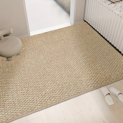 Woven Jute-Style Doormat