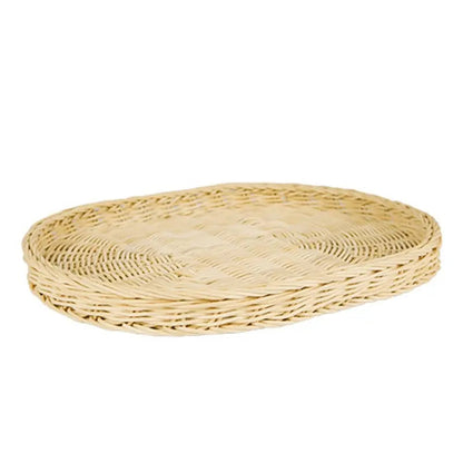 Woven Rattan Bread Cloche