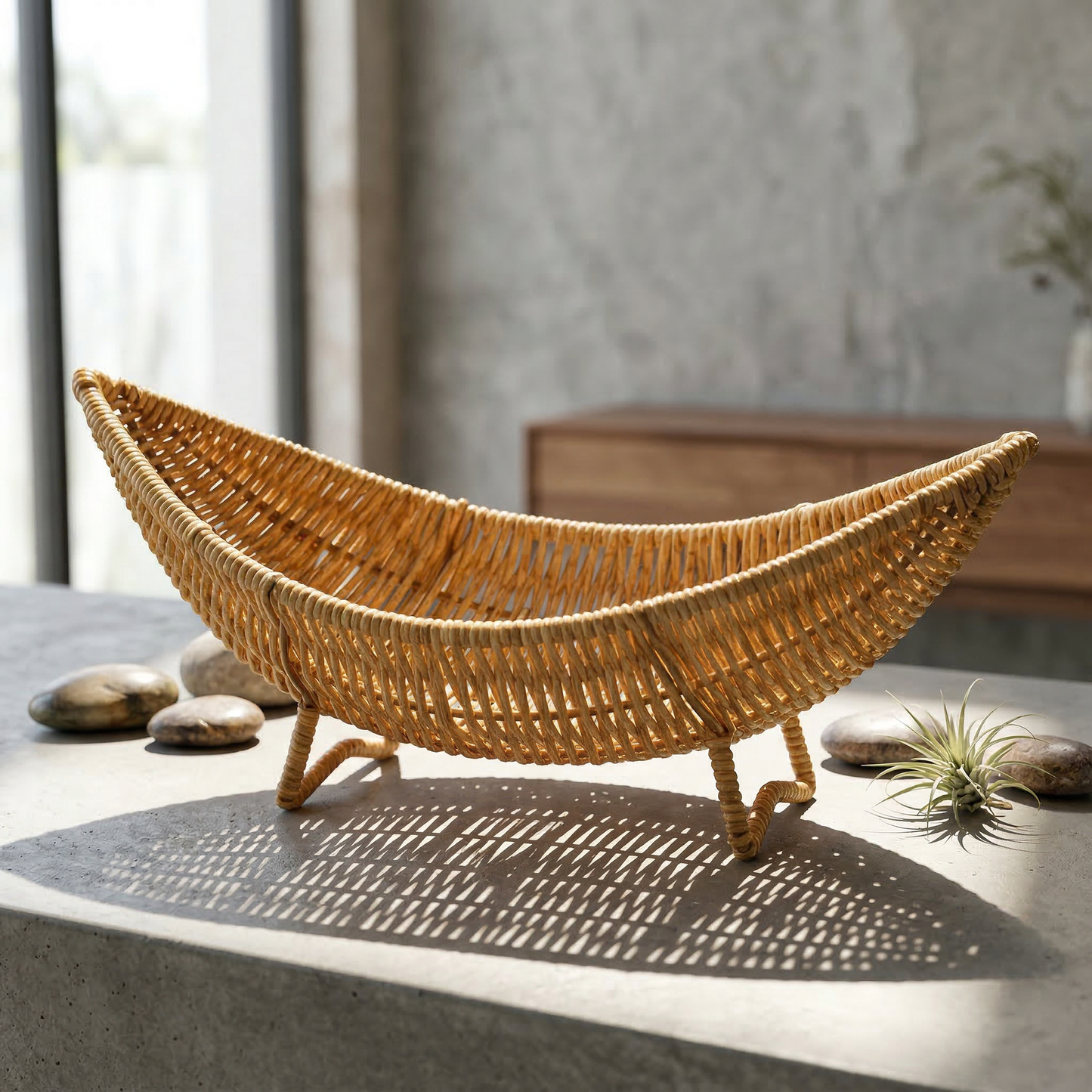 Woven Willow Storage Basket
