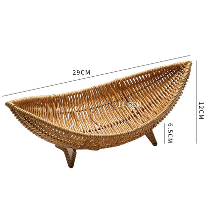 Woven Willow Storage Basket