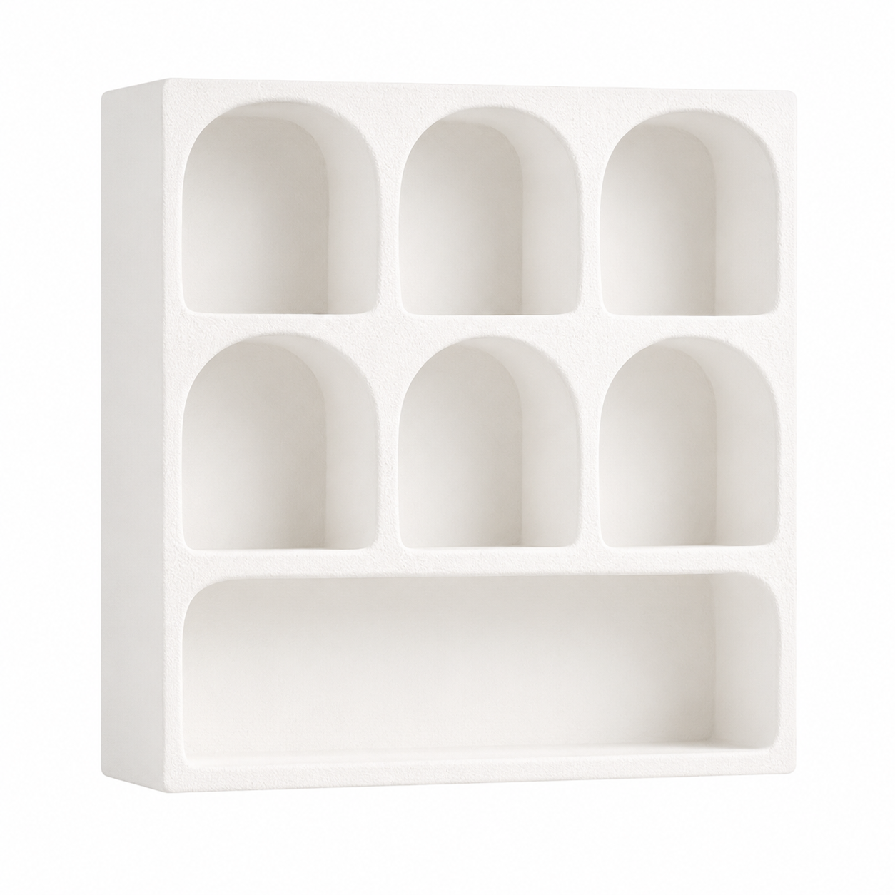 Arched Mug Display Shelf